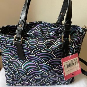 Kate spade pine forest Taylor party bubble bag